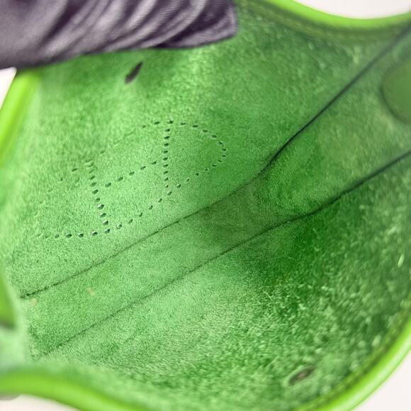 Hermès Clemence Evelyne TPM Vert Yucca - Picture 8 of 12